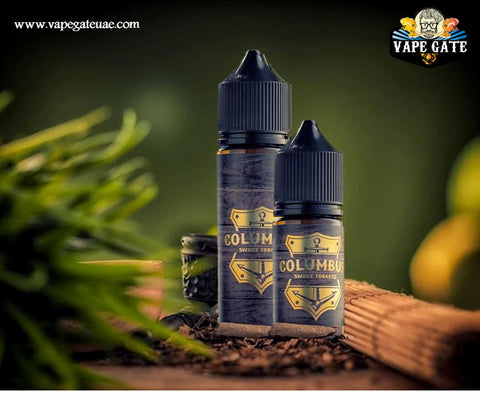 Columbus Sweet Tobacco 60ml E liquid by Grand Eliquid available in Abu Dhabi Dubai online store