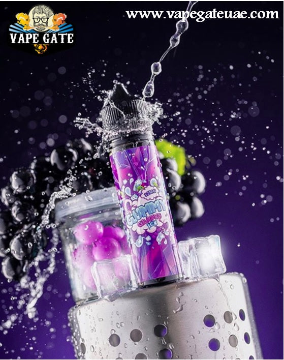 Gummy Grapes Ice E Liquid by Gummy Eliquid Dubai UAE