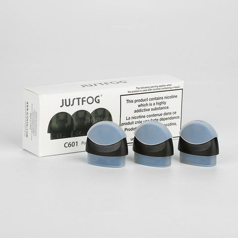 JUSTFOG C601 Replacement Pod , vape uae online , vape abu dhabi