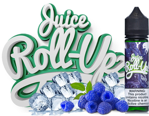 Blue Raspberry 60ml E liquid by Juice Roll Upz Dubai & Abu Dhabi UAE