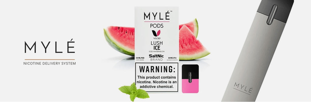 Myle Pods Lush Ice VGOD