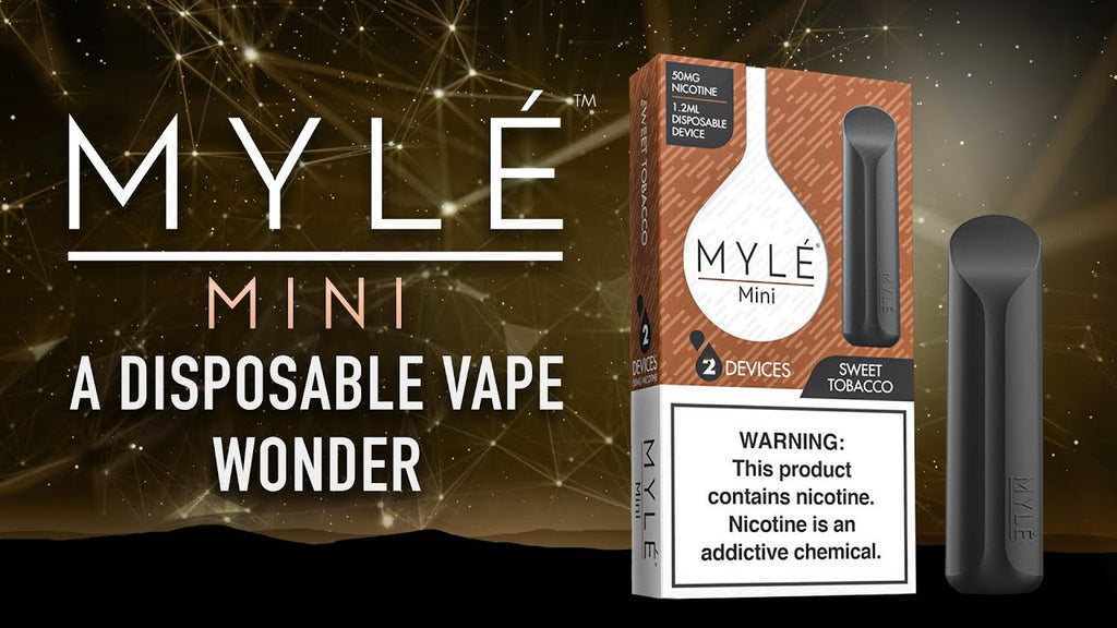 MYLE Mini Sweet Tobacco Disposable Device