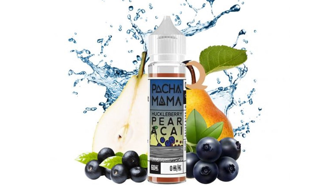 Pachamama Huckleberry Pear Acai E juice by Charlie’s Chalk Dust