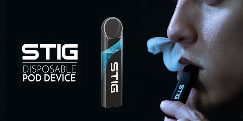 STIG Disposable Pod by VGOD ( American Version ) - CRISP APPLE