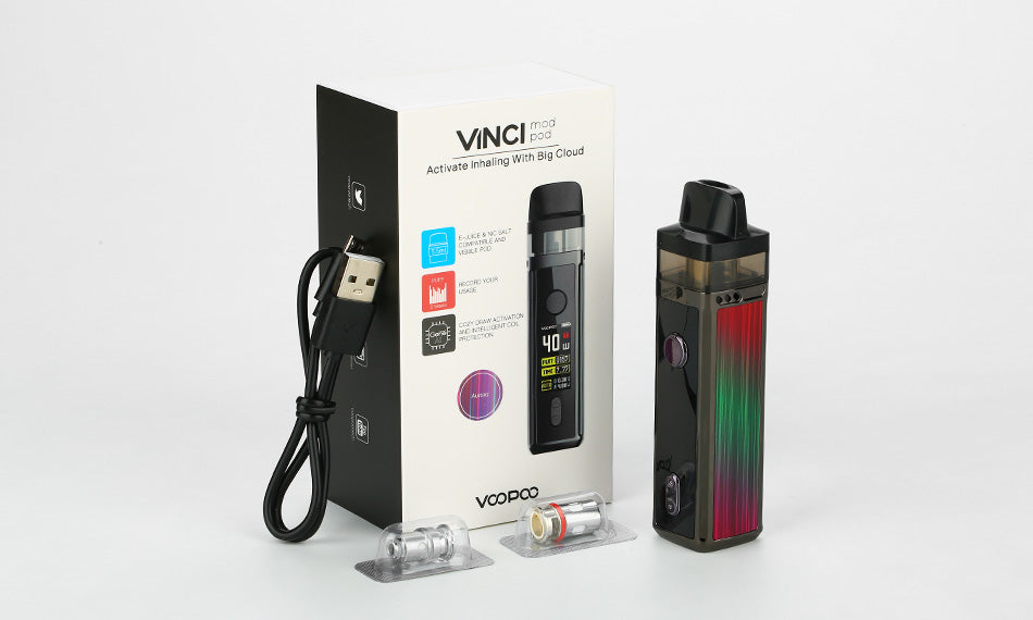 voopoo vinci kit included uae