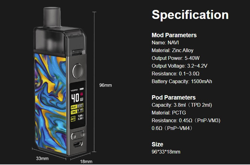 VOOPOO Novo Pod Kit Abu Dhabi & Dubai UAE