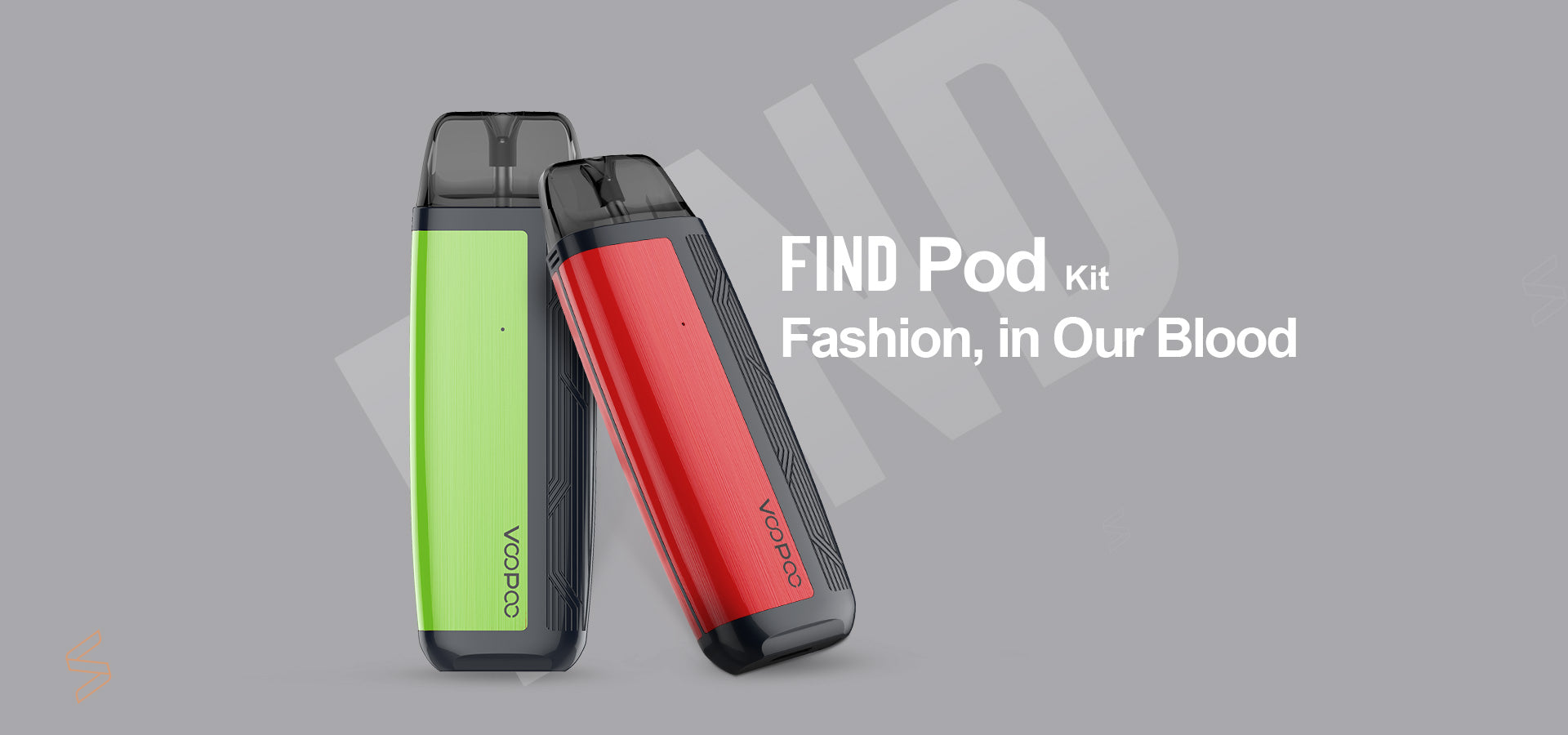 Voopoo Find S Trio Pod System Dubai & Abu Dhabi UAE