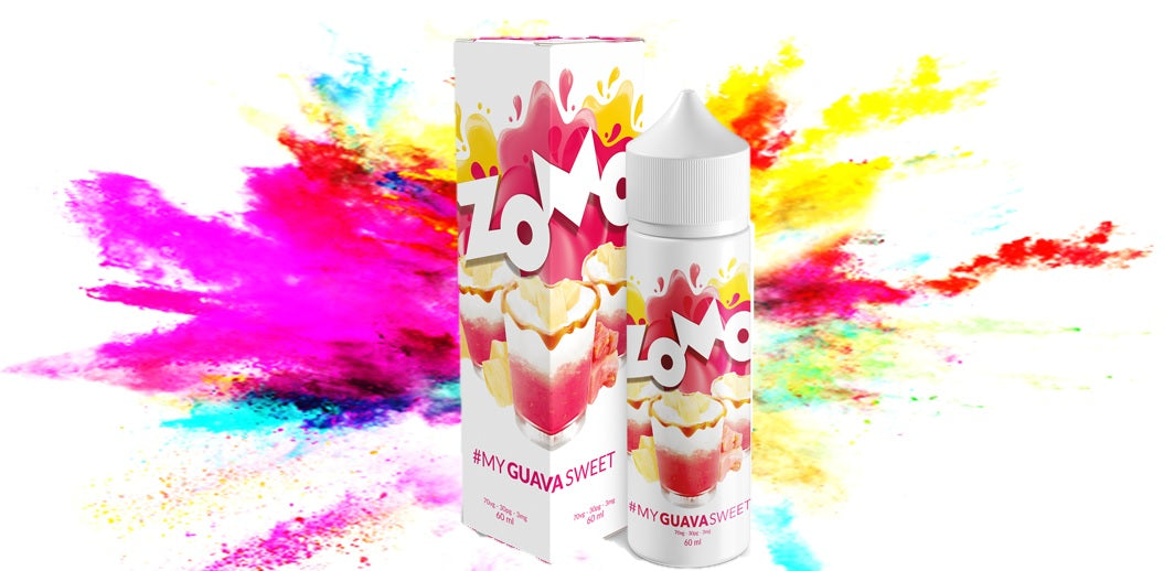 Guava Sweet 60ml E liquid by Zomo Abu Dhabi & Dubai UAE, Ras Al Khaima