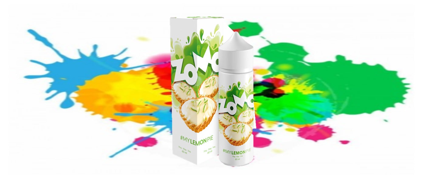 Lemon Pie 60ml E liquid by Zomo ABu Dhabi & Dubai UAE