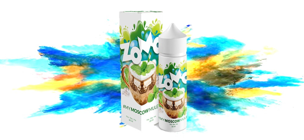 Moscow Mule 60ml E liquid by Zomo Abu Dhabi & Dubai UAE