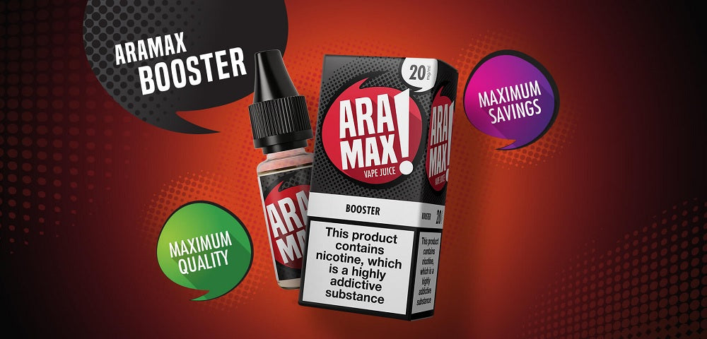 Aramax Nicotine Booster Abu Dhabi, Dubai UAE, KSA Saudi Arabia