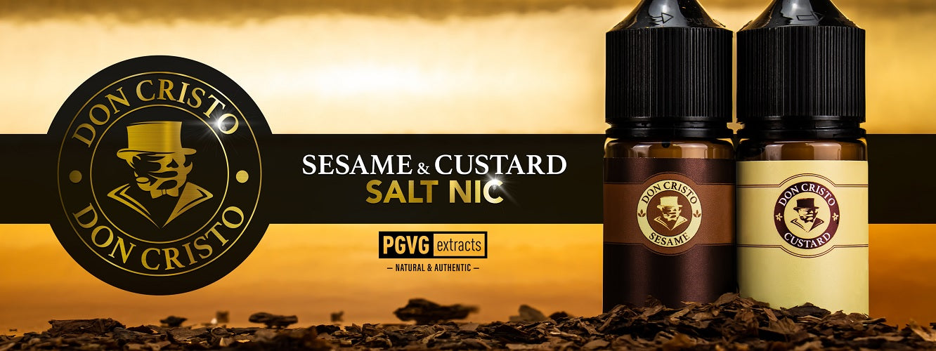 Don Cristo Custard 30ml Saltnic by PGVG Abu Dhabi & Dubai UAE