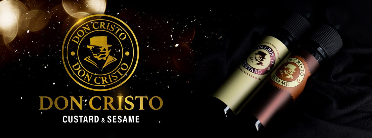 Don Cristo Custard 60ml E juice by PGVG Abu Dhabi & Dubai UAE