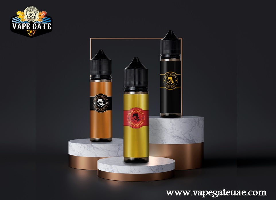 Don Cristo Coffee 60ml E juice by PGVG Abu Dhabi & Dubai UAE