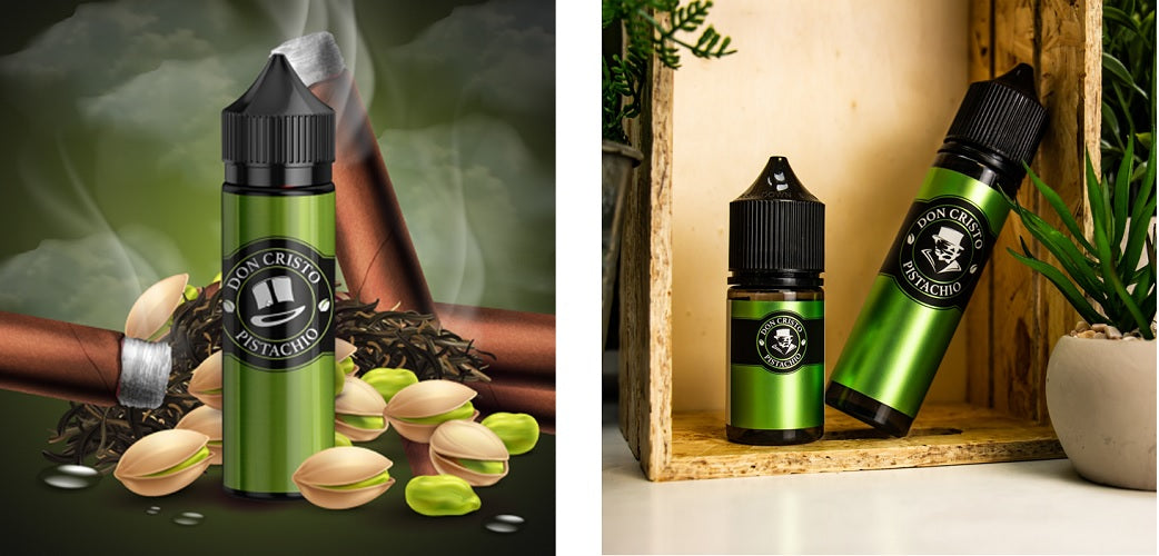 Don Cristo Pistachio 60ml E juice by PGVG Abu Dhabi & Dubai UAE