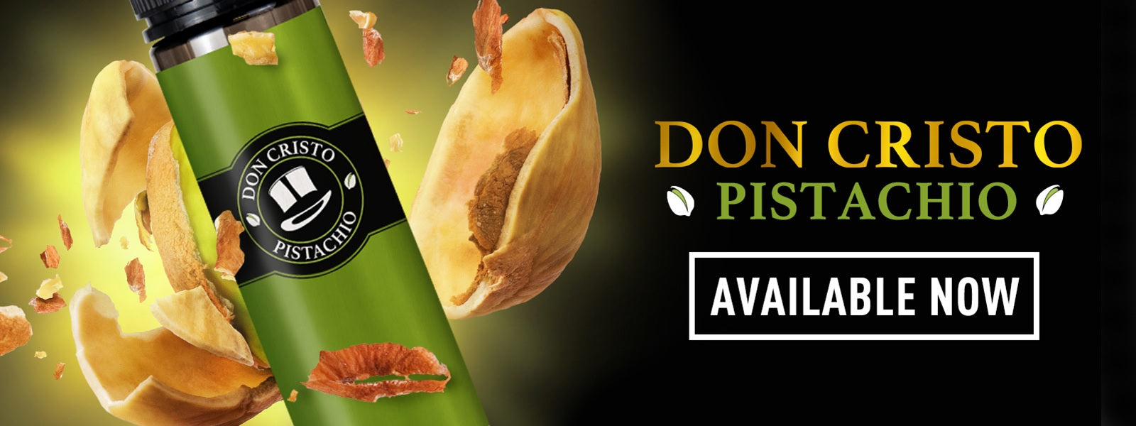 Don Cristo Pistachio 30ml Saltnic by PGVG Abu Dhabi & Dubai UAE