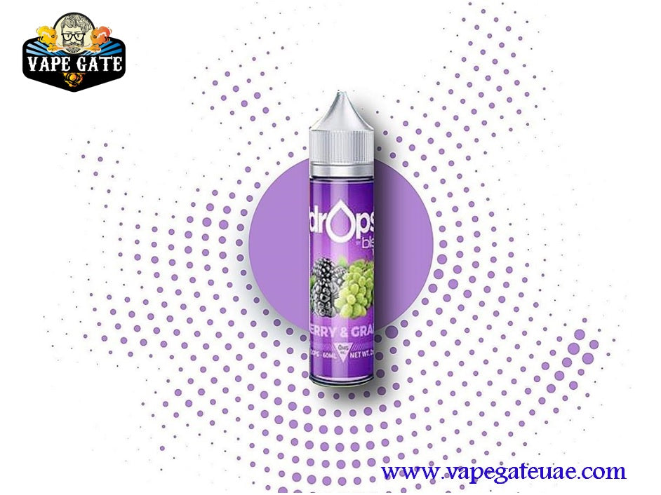 Berry and Grape 60ml E juice by Drop by Blis | Abu Dhabi & Dubai UAE