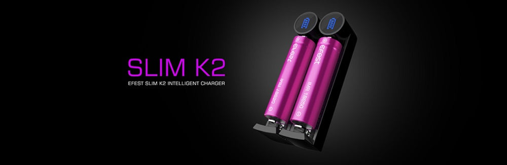 Efest Slim K2 Battery Charger Abu Dhabi Dubai UAE, KSA, Saudi Arabia