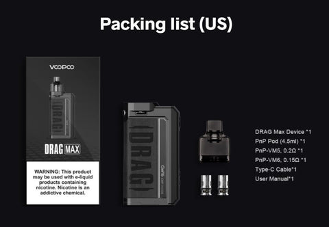 Voopoo Drag Max Dubai, Abu Dhabi & dammam