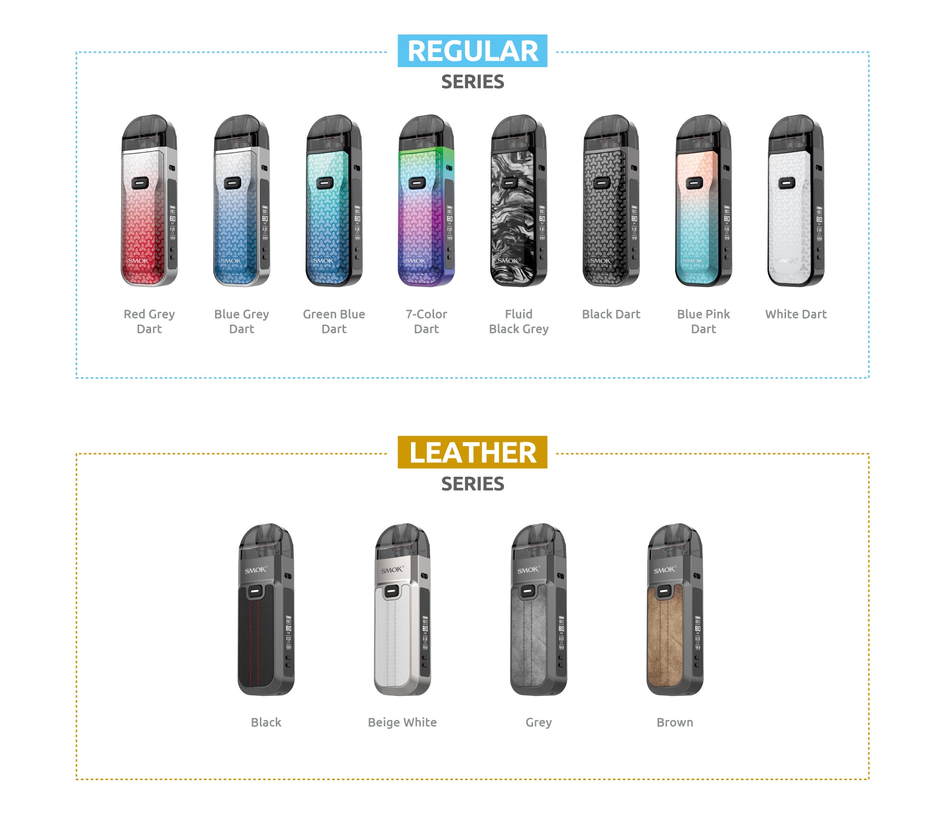 SMOK NORD 5 80W POD SYSTEM Vape Here Store