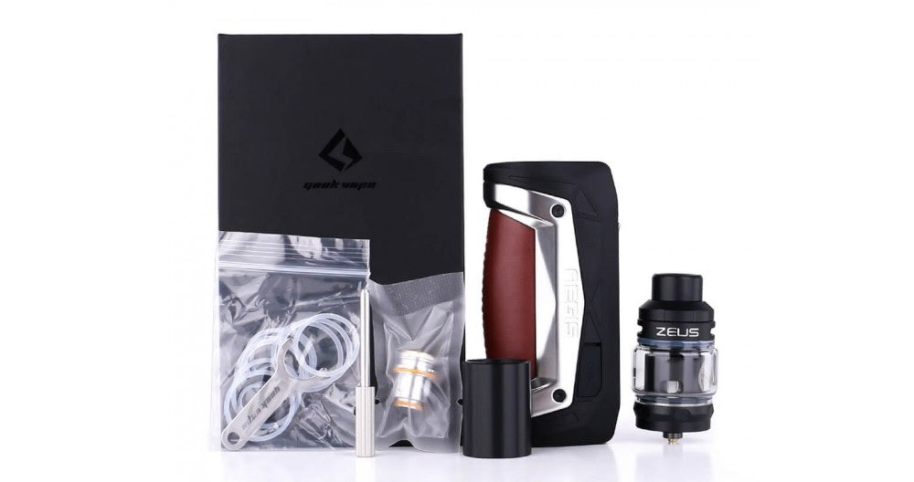 GeekVape Aegis Max Zeus Kit 100w Starter Kit Abu Dhabi, Sharjah & Dubai UAE, Saudi Arabia KSA