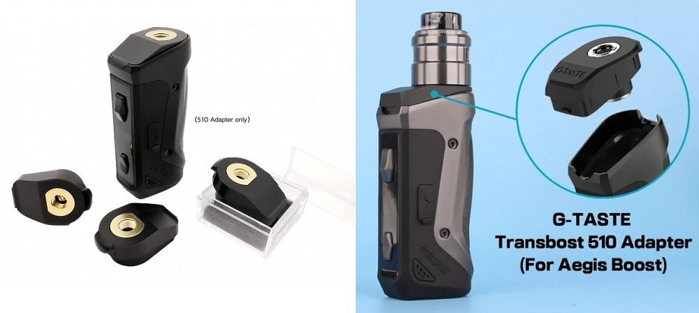 Aegis Boost Plus 510 Adapter for Geek Vape Aegis Boost Plus