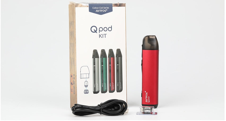 Justfog QPod Starter Kit 900mAh Dubai, Abu Dhabi UAE