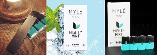 Myle pods Abu Dhabi Mighty Mint