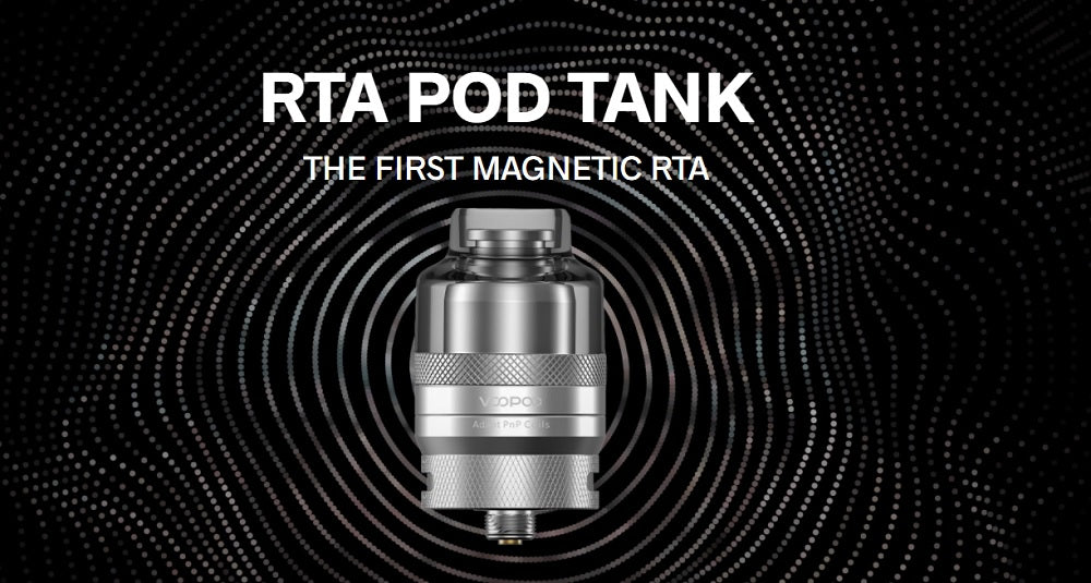 VOOPOO RTA Pod Tank 2ml Abu Dhabi & Dubai UAE, KSA Saudi Arabia