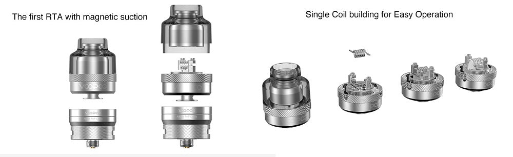 VOOPOO RTA Pod Tank 2ml Abu Dhabi & Dubai UAE, KSA Saudi Arabia