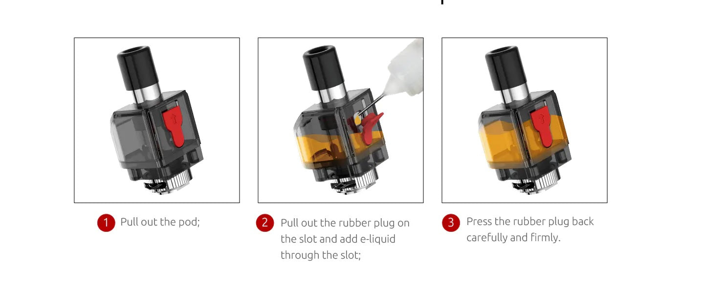 SMOK Fetch Pro Replacement Pods Dubai & Abu Dhabi UAE