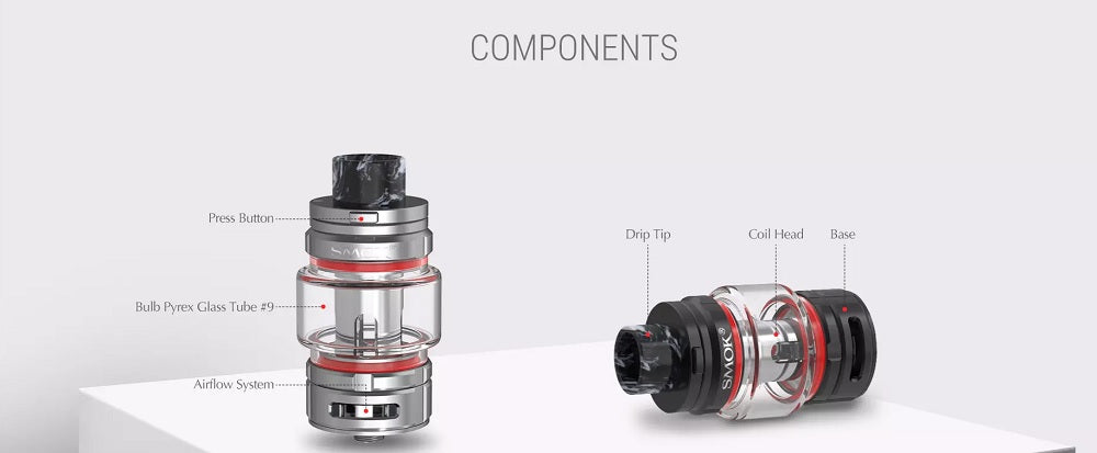 SMOK TFV 16 MESH TANK 9ML Dubai & Abu Dhabi UAE, Riyadh, Saudi Arabia