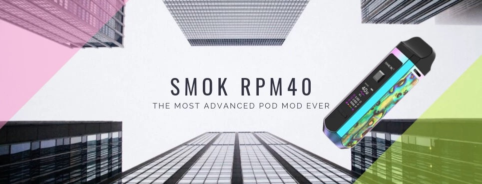 Shop online smok RPM40 pod system vape in Abu Dhabi , Dubai , Sharjah , UAE