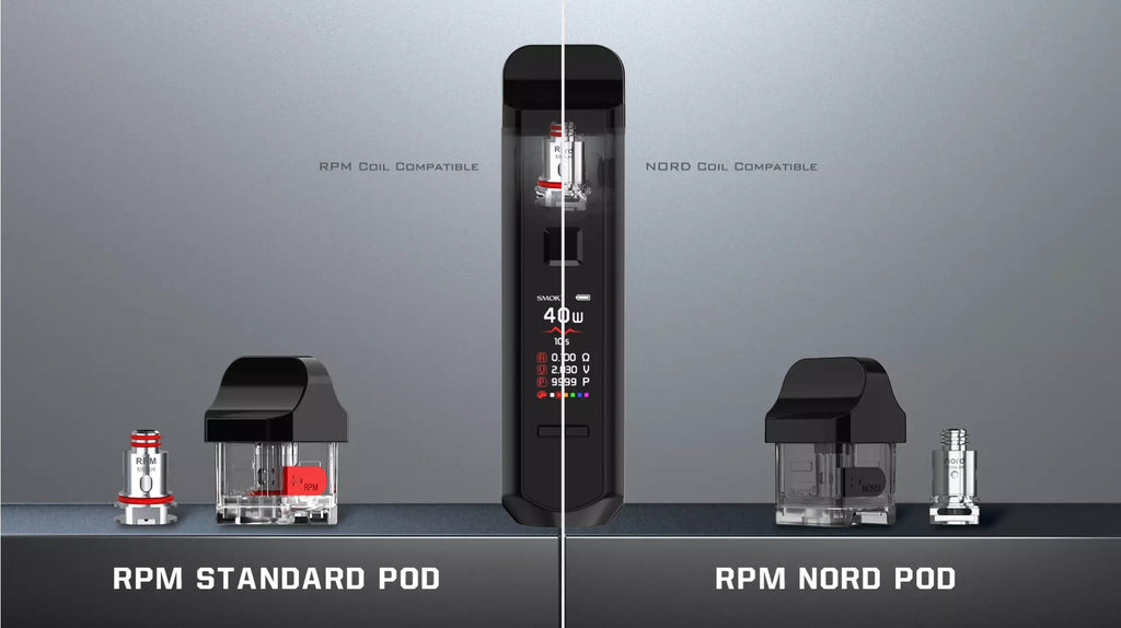 SMOK RPM 40-Empty Pod shop online in Abu Dhabi , Dubai & UAE