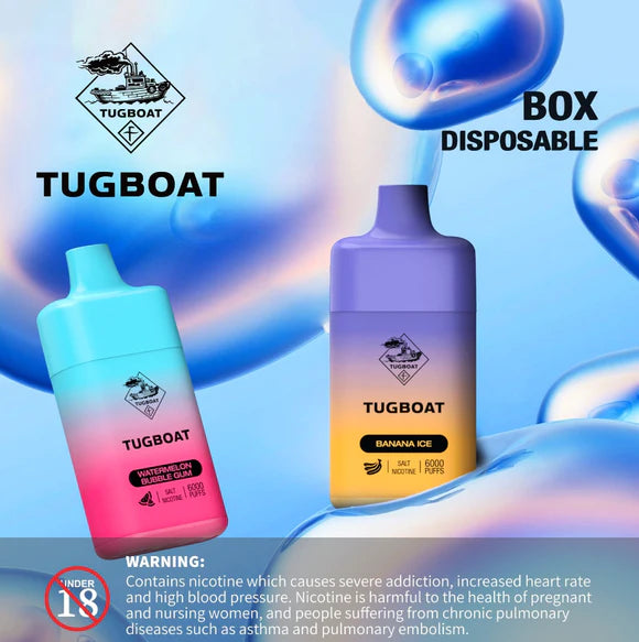 Tugboat Box Vape Here Dubai