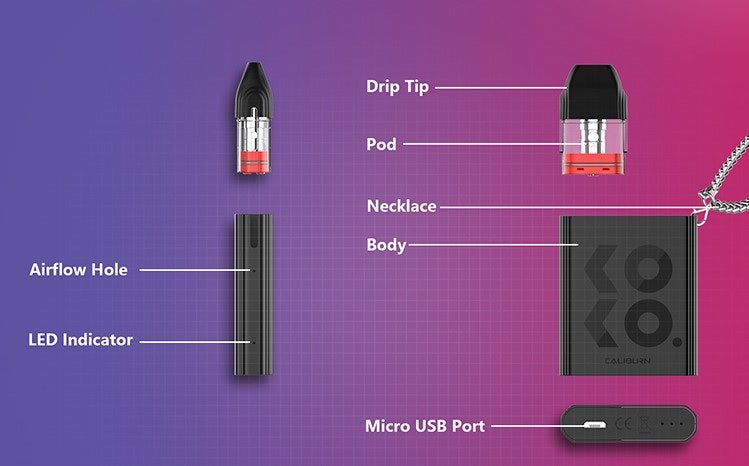 Uwell Caliburn Koko Pod System Dubai & Abu Dhabi UAE