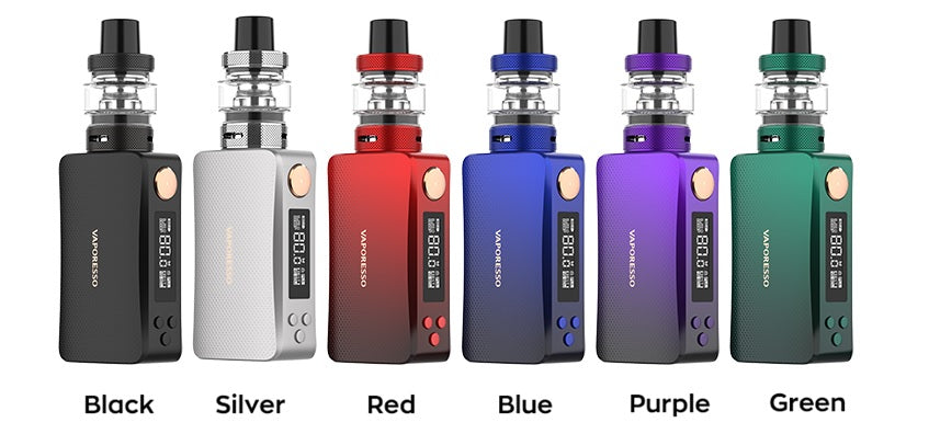 Vaporesso Gen Nano Kit GTX Tank 22 2000mAh Abu Dhabi Dubai UAE, KSA Saudi Arabia