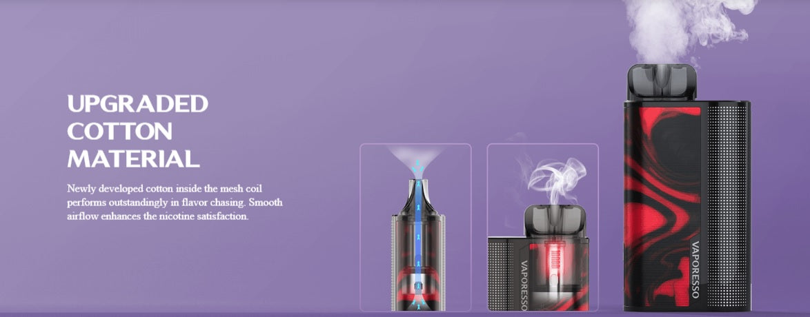 Vaporesso XTRA 16W Pod System Dubai & Abu Dhabi UAE