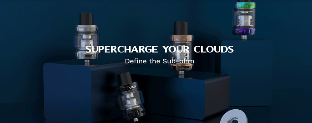 Vaporesso SKRR S Tank Sub Ohm 8ml Abu Dhabi Dubai UAE, KSA Saudi Arabia