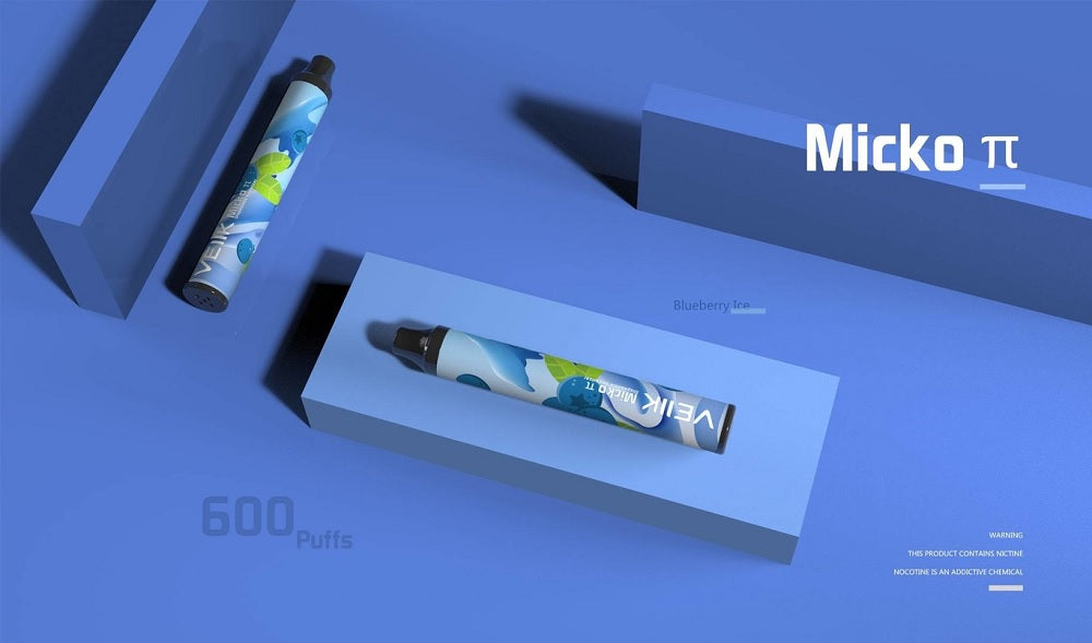 VEIIK MICKO π PIE DISPOSABLE VAPORIZER 600 PUFFS Dubai & Abu Dhabi UAE, Saudi Arabia & Riyadh