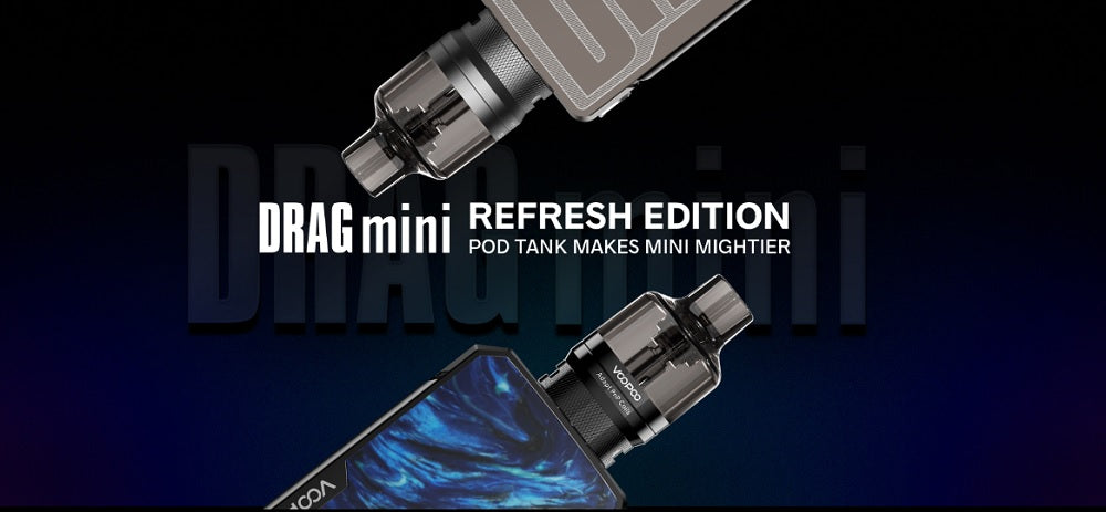 Voopoo Drag Mini Kit PnP Refresh Edition 4400mAh KSA, Abu Dhabi UAE