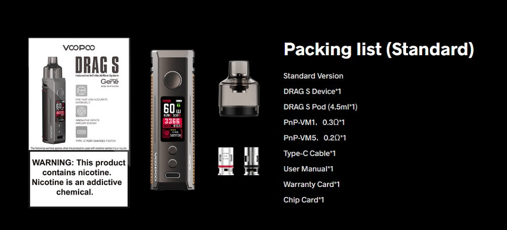 Voopoo Drag S 60W 2500mAh Pod Kit Dubai , Abu Dhabi UAE , Saudi Arabia , Riyadh