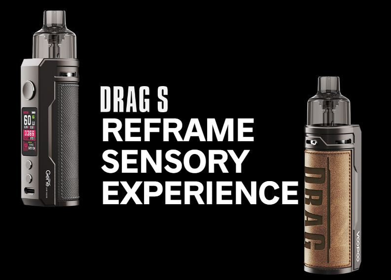 Voopoo Drag S 60W 2500mAh Pod Kit Dubai , Abu Dhabi UAE , Saudi Arabia , Riyadh