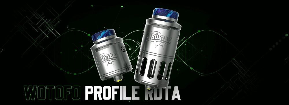 Wotofo Profile RDTA 25mm Abu Dhabi Dubai UAE, KSA Saudi Arabia