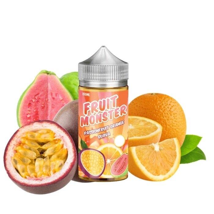 Passionfruit Orange Guava - Jam Monster - Frozen Fruit Monster | Abu ...