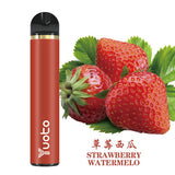Yuoto Disposable Pod Device (50mg) - Strawberry Watermelon - Pods - UAE - KSA - Abu Dhabi - Dubai -