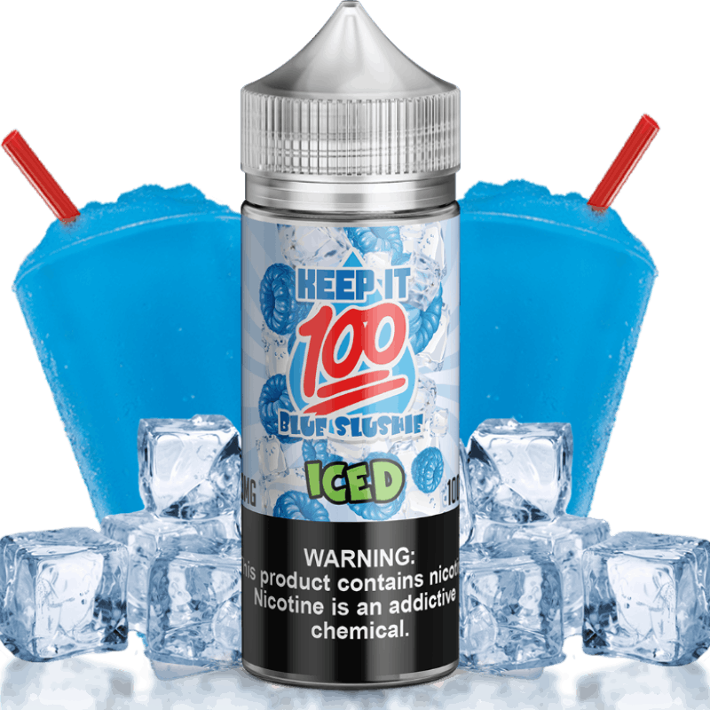 keep it 100 blue slushie vg pg