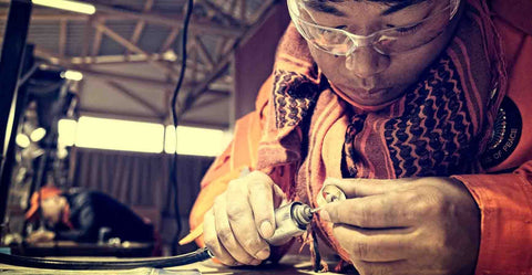 The Bhutan School of Metalsmithing Arts