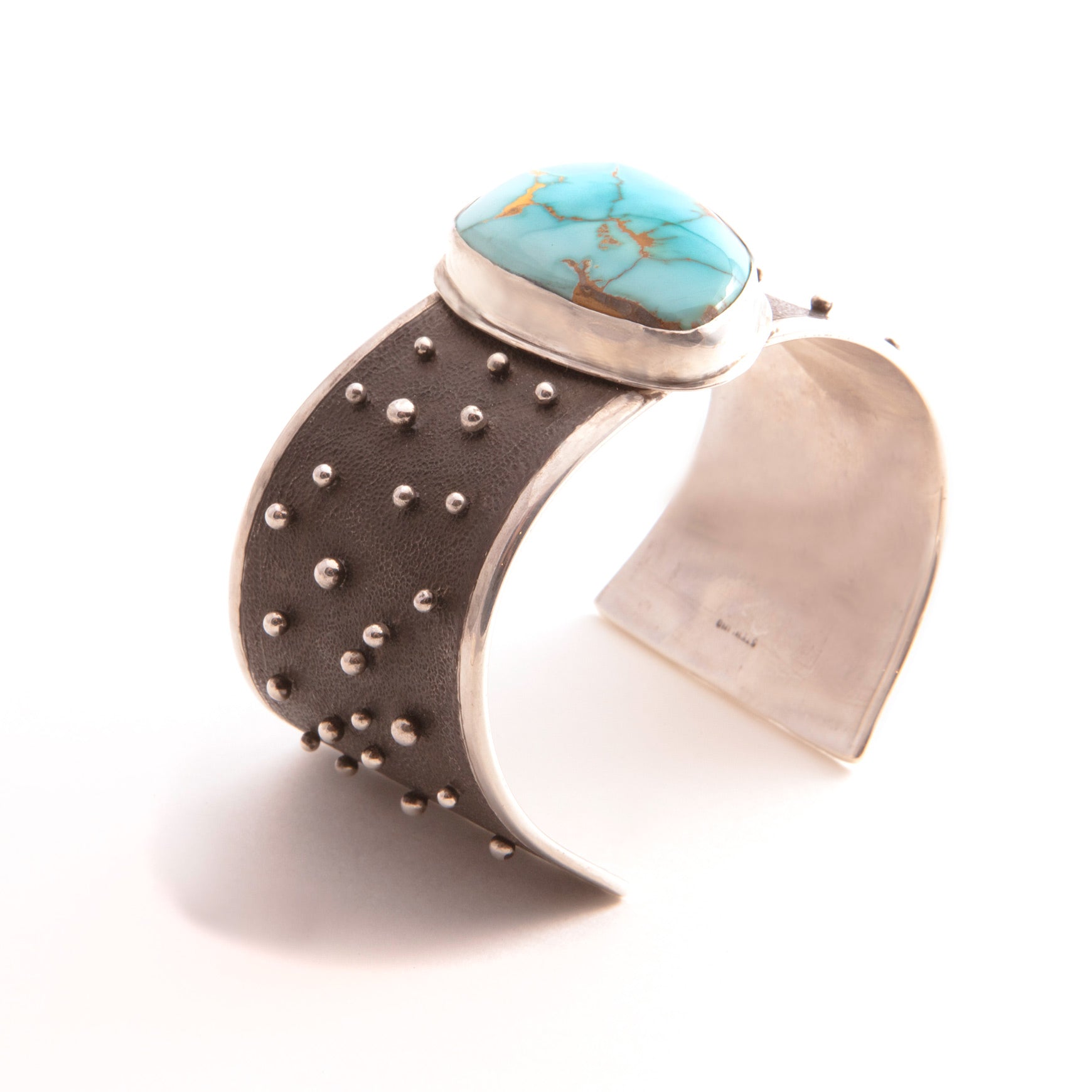 Royston Turquoise Cuff