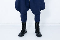 Shichibu pants with boots